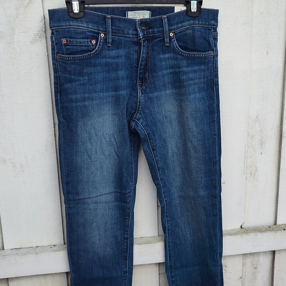 Principle Denim Innovators, Mid-Rise Crop Skinny, Women’s Jeans, Denim, NWT, 28